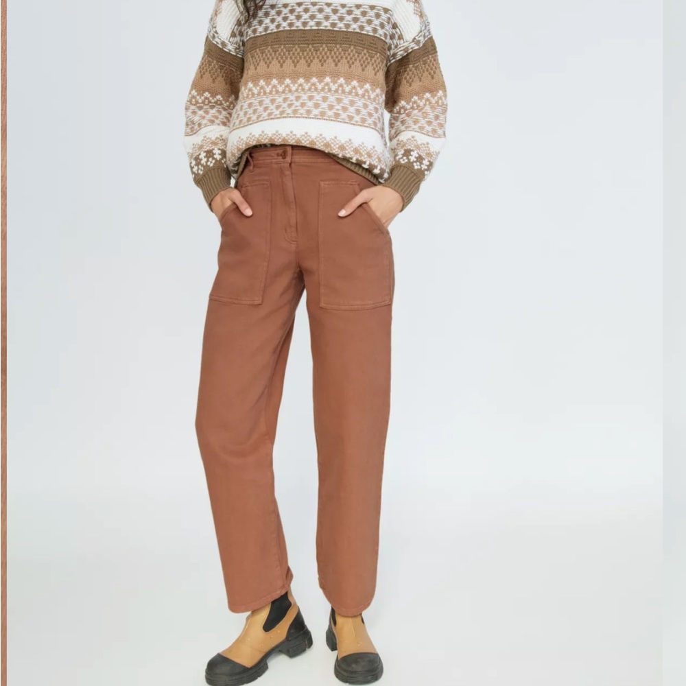 Aritzia Wilfred Free Modern Utility Pant (size 4)